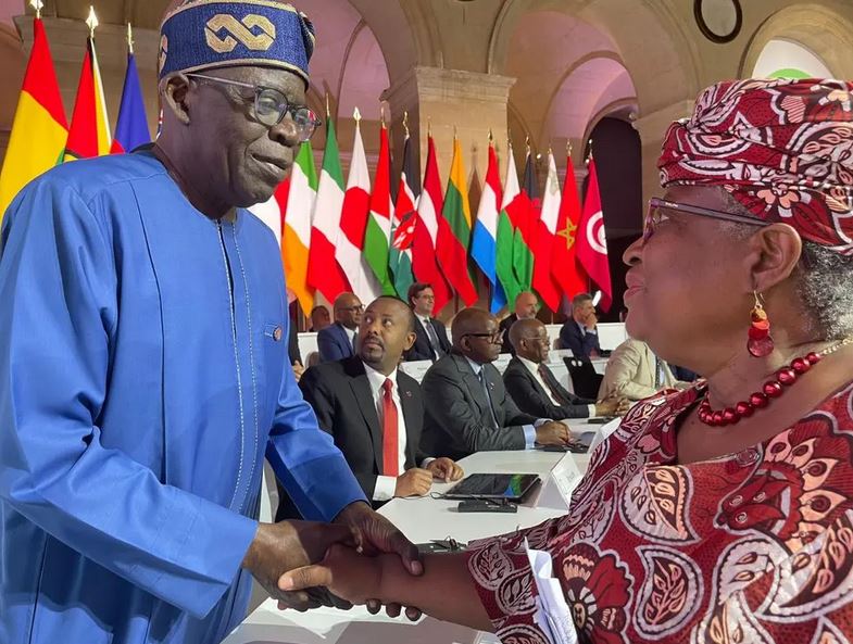 Tinubu and Iweala