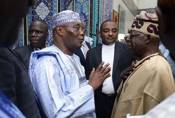 Atiku and Tinubu