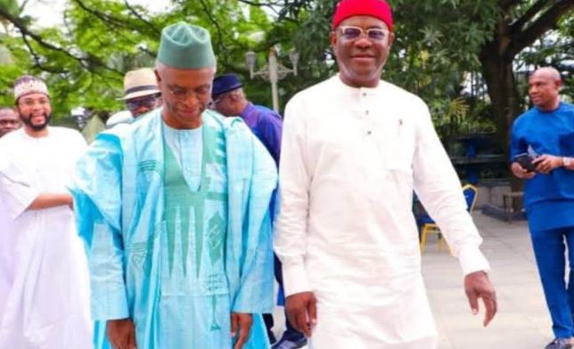 El Rufai and Wike