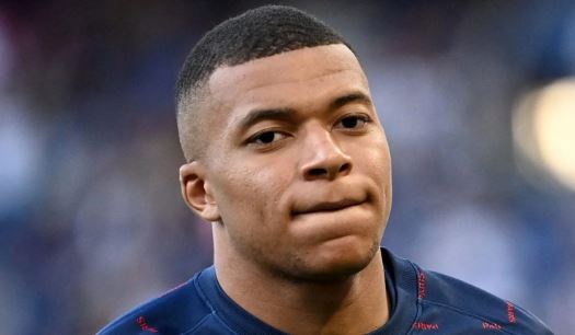 Kylian Mbappe 