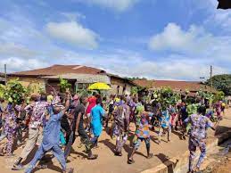 Benue protests