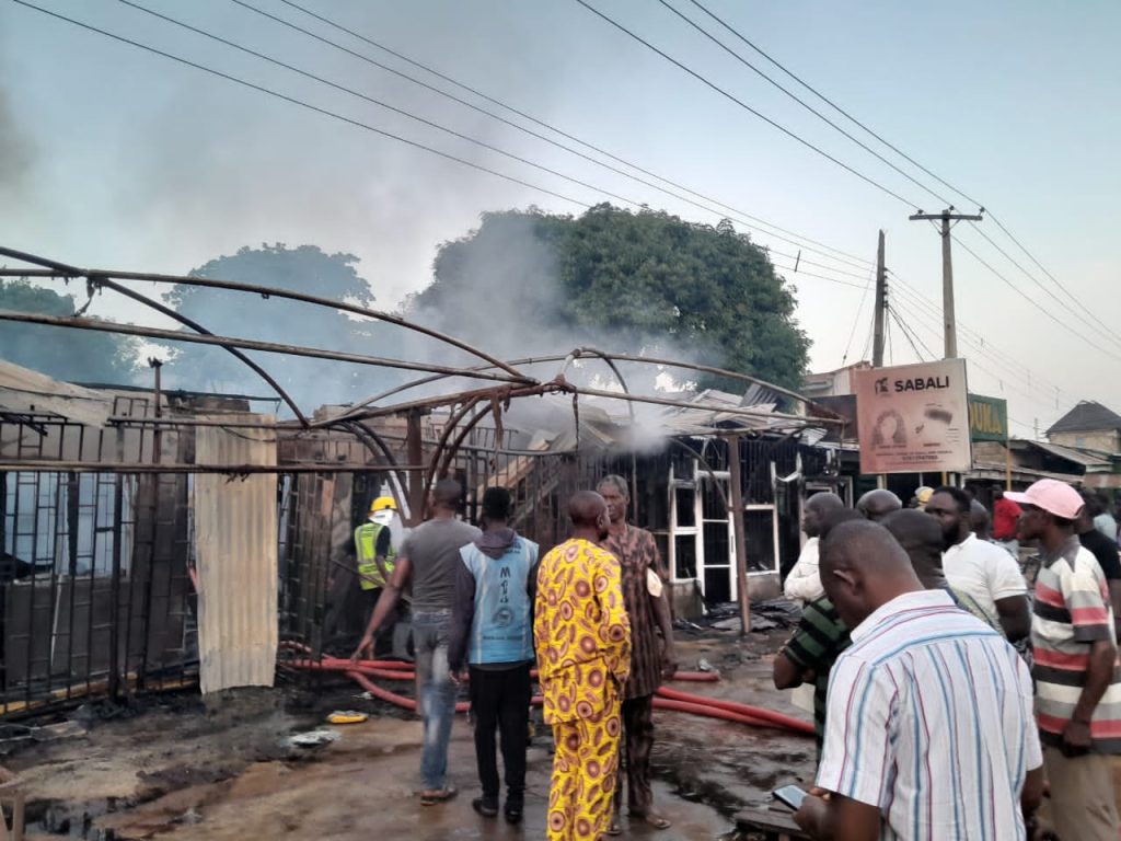 Ilorin fire disaster