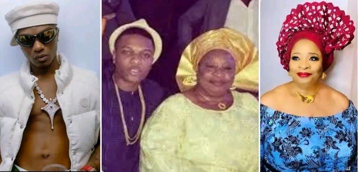 Wizkid and mom