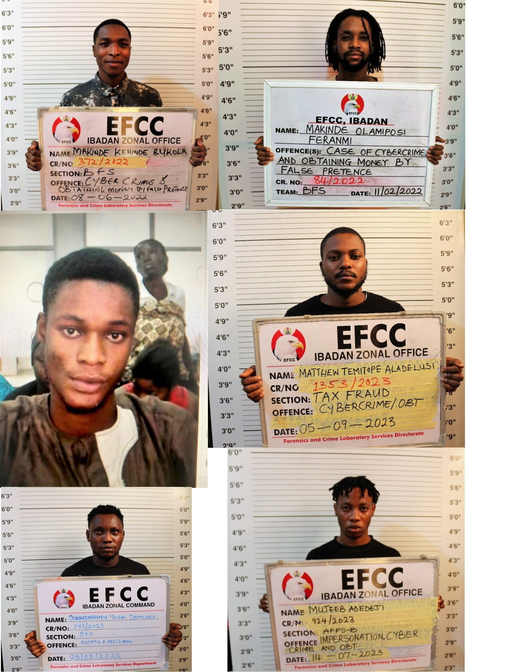 Internet fraudsters 