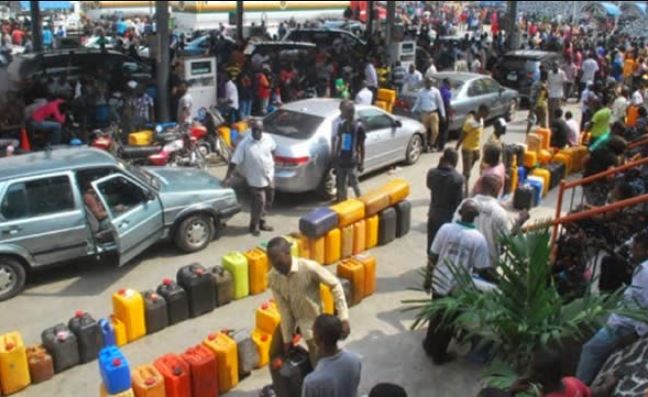 fuel scarcity 