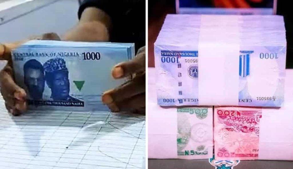 New naira notes