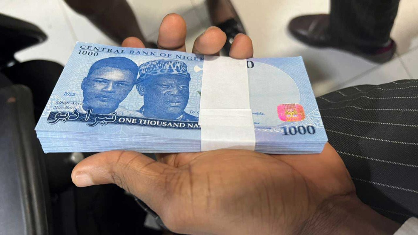 New naira notes