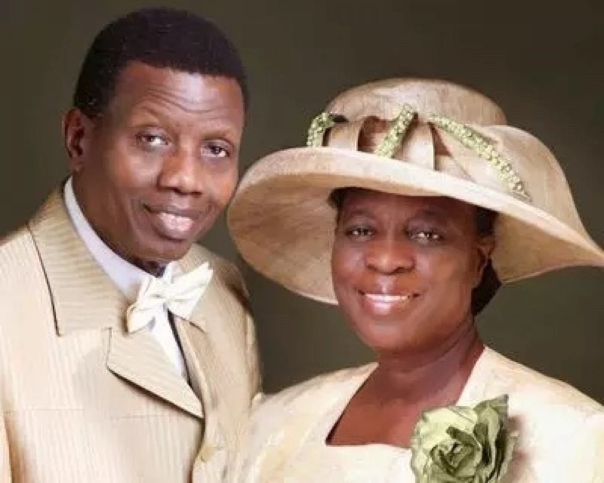 Enoch Adeboye 