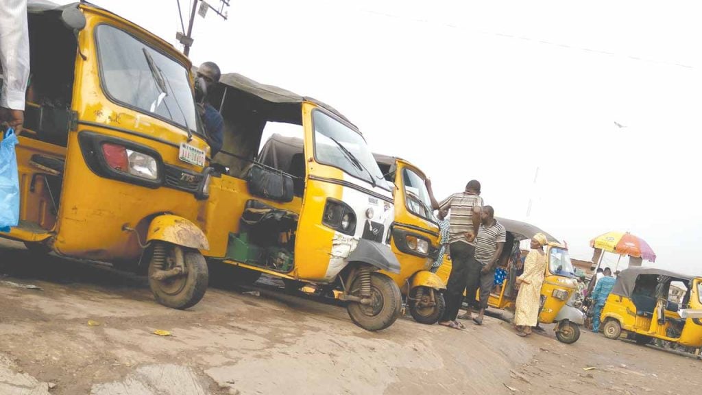 Tricycle Operators