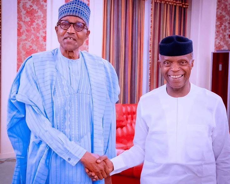 Buhari and Osinbajo