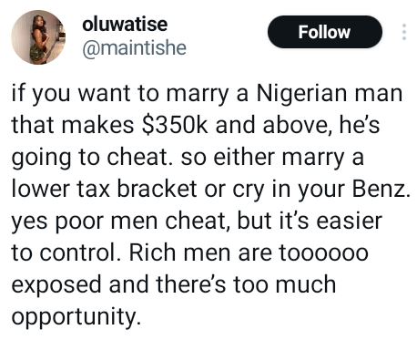 If You Want A Lady With Pointed Br£ast, Come & Marry Me- Nigerian