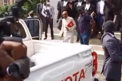 Moment Dss Rearrested Emefiele After Court Granted Him Bail Video