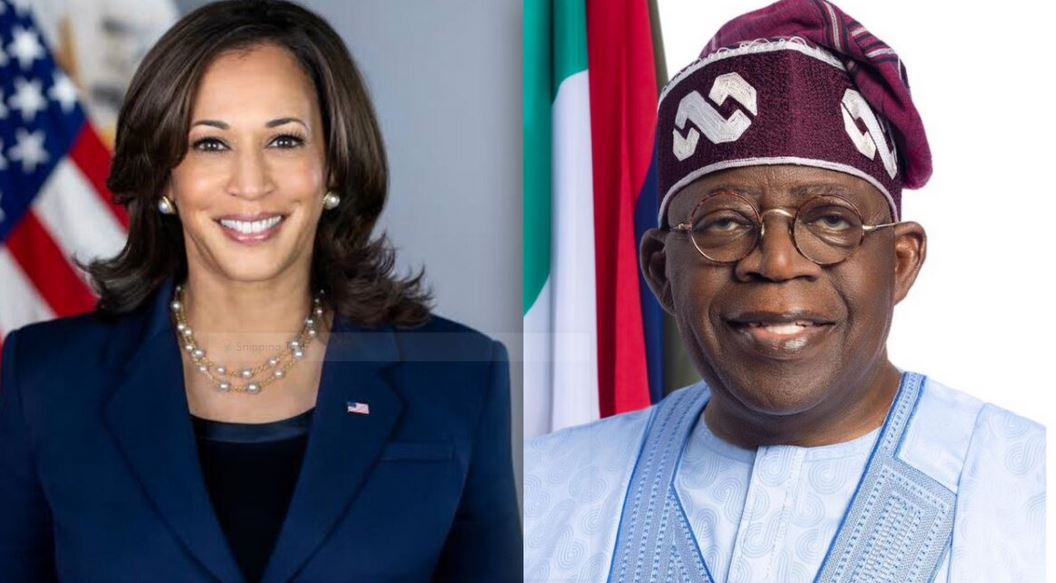 Tinubu and Harris