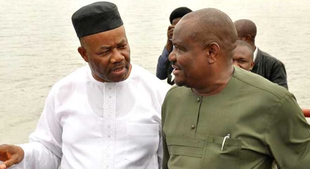 Akpabio and Wike