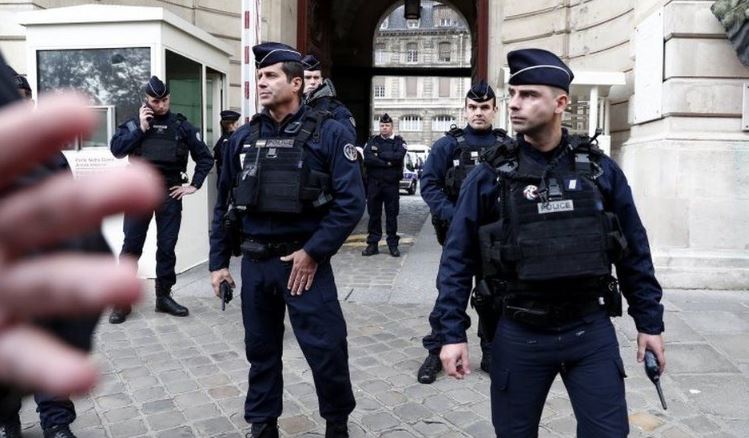 French police