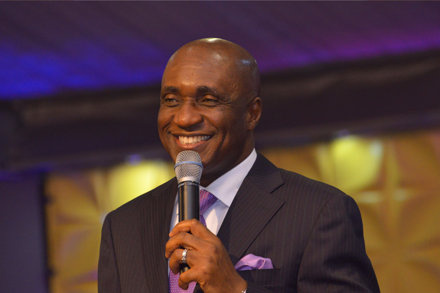 Pastor David Ibiyeomie