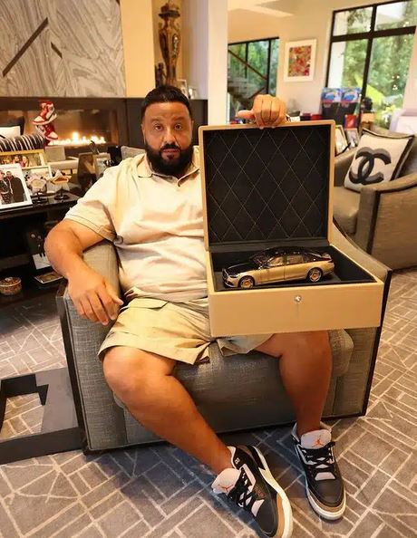 DJ Khaled Takes His Mercedes-Maybach Virgil Abloh Edition Golfing