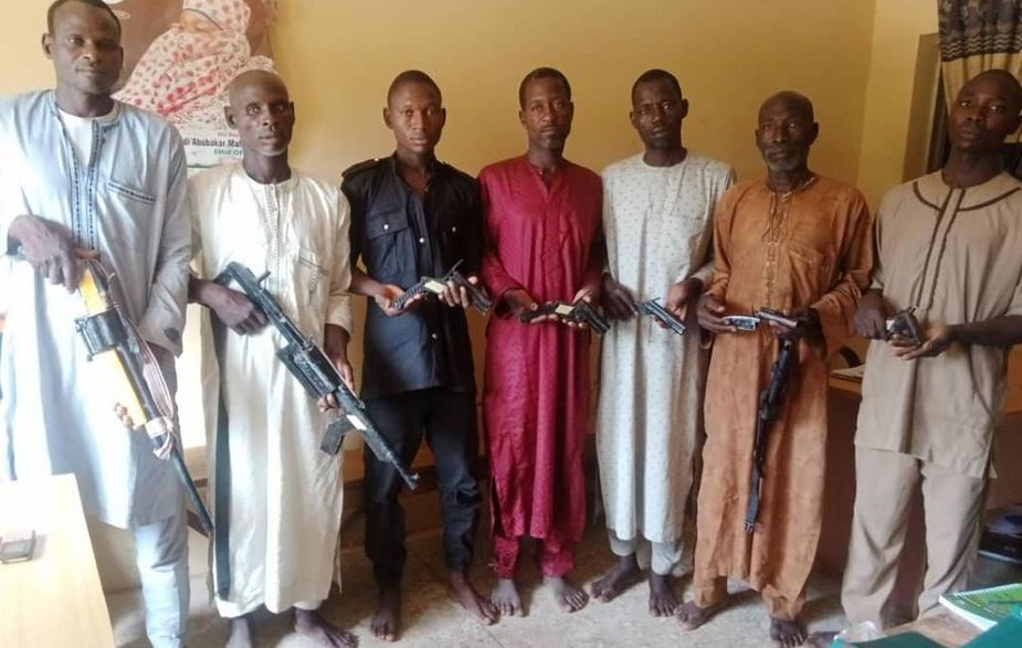 Police Arrest 10 Suspects With Arms In Jigawa