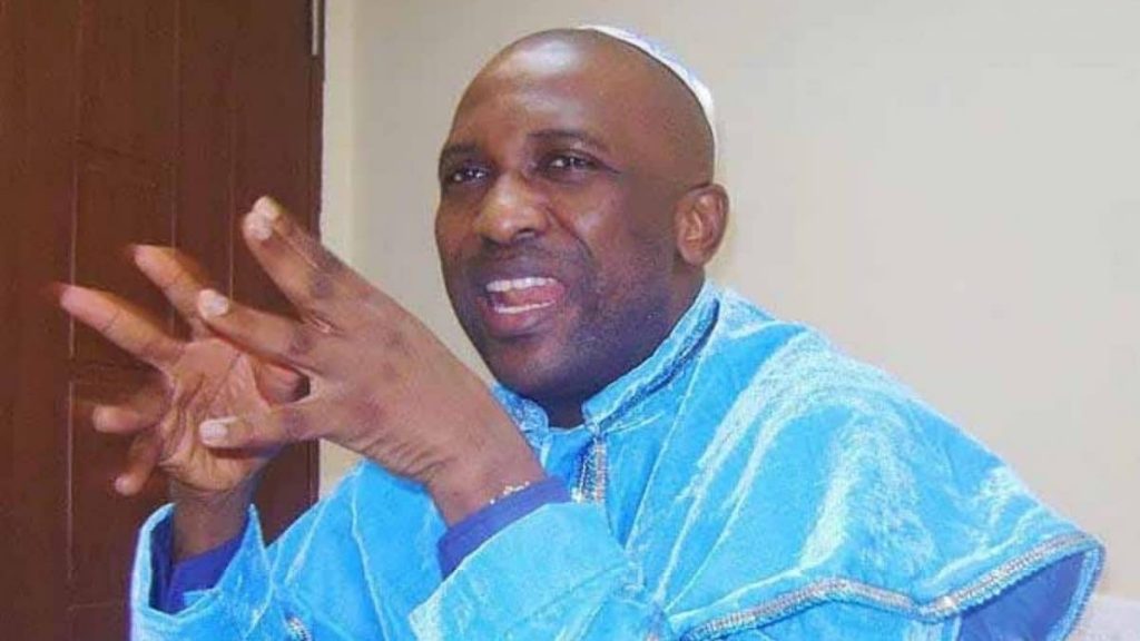 Primate Elijah Ayodele 