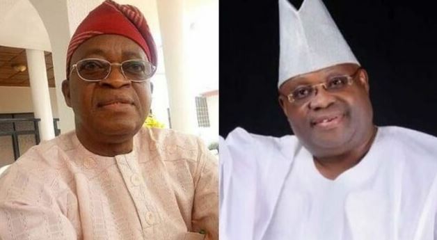 Oyetola and Adeleke