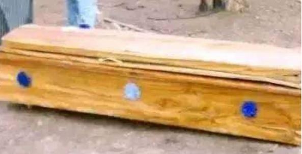 coffin