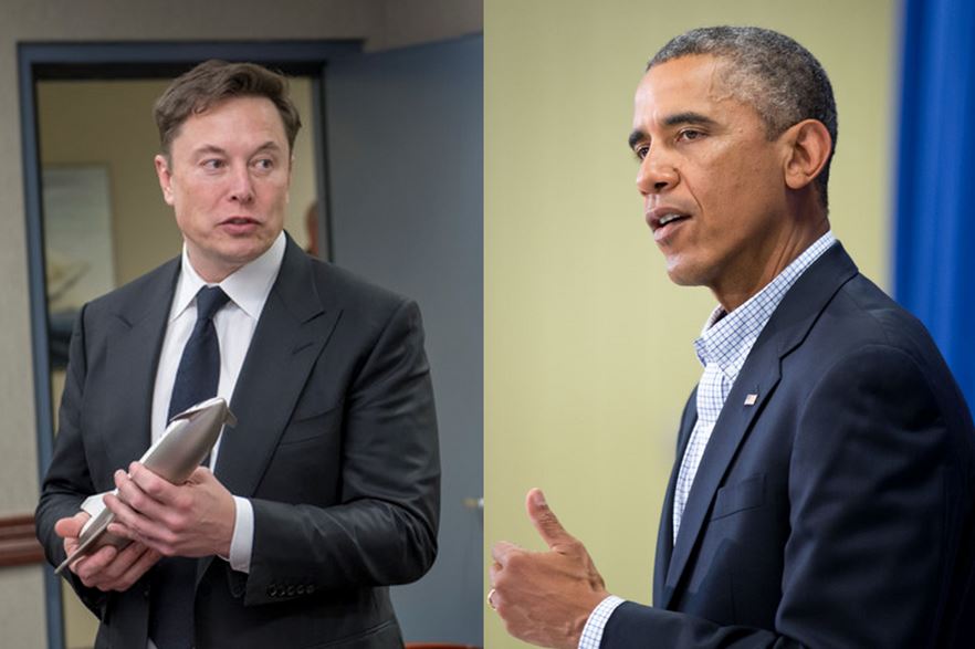 Obama and Musk