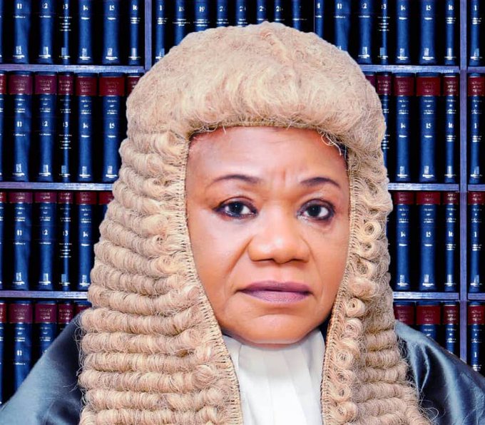 Justice Hafsat Abdulrahman