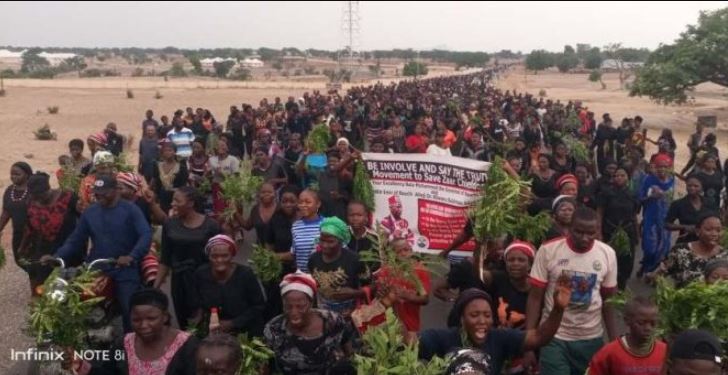 Bauchi protest