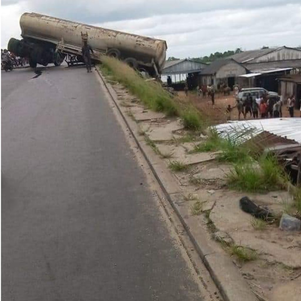 Tanker crash