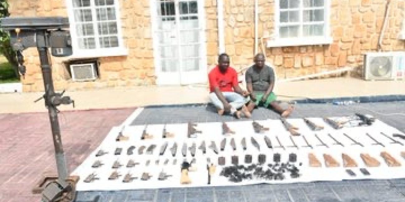 Nigerian Army Busts Arms Manufacturing Factory In Plateau Arrests Two