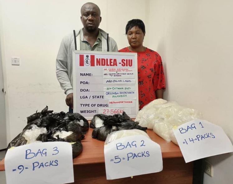 Man And Wife Sentenced To Two years Imprisonment For Drug Trafficking