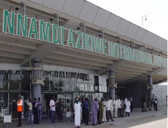 Abuja airport 