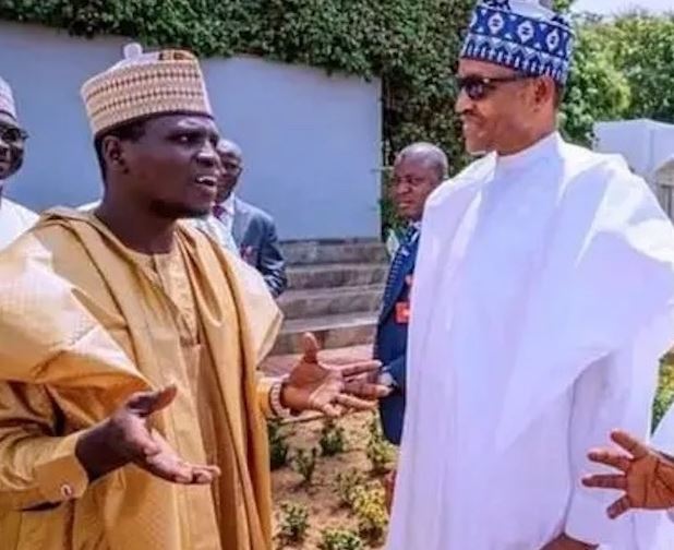 Rarara and Buhari