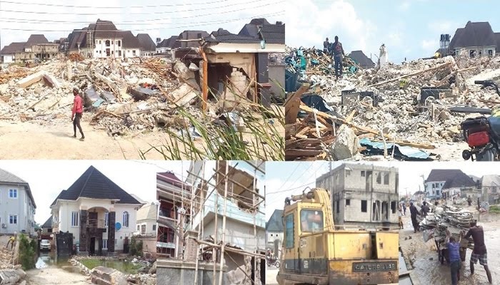 Demolished Buildings Were Not Approved By Government, Not Targeted At ...