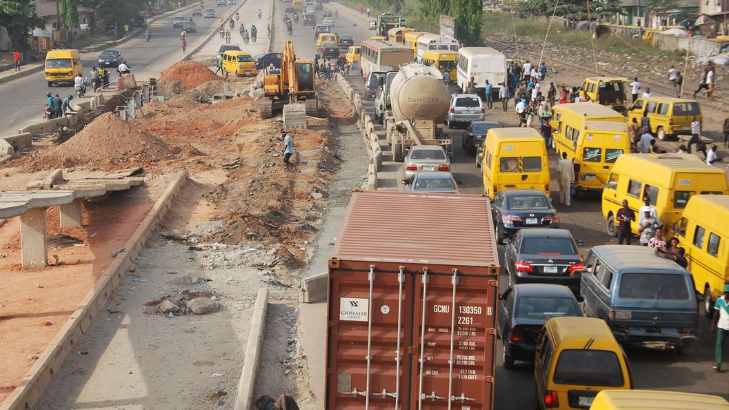 Lagos Abeokuta way