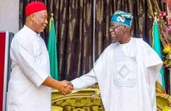 Uzodinma and Tinubu