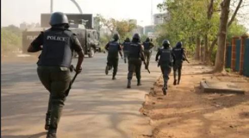 Benue bank robbery 