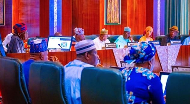 President Tinubu Presides Over Third FEC Meeting In Aso Rock