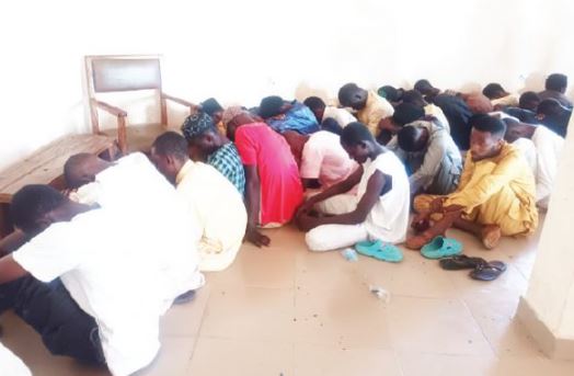 NSCDC Arrests 76 Suspects In Gombe Over Plans To Host Same-s3x Wedding