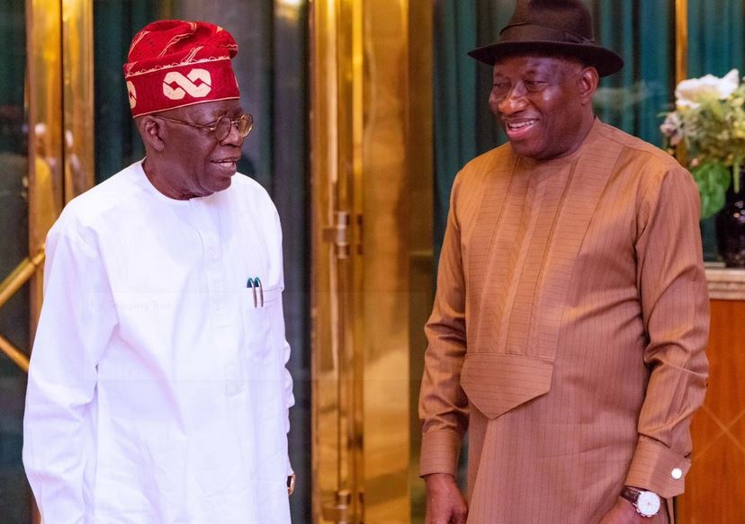 Jonathan and Tinubu