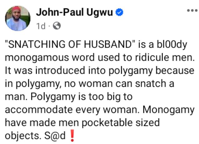 John-Paul Ugwu