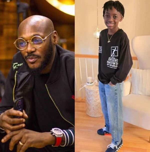 Tubaba Idibia, Innocent Idibia Jr