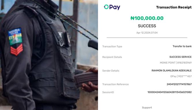 Nigerian Policemen Extort N100k From Cyprus Returnee In Lagos State After Seizing His Cellphone