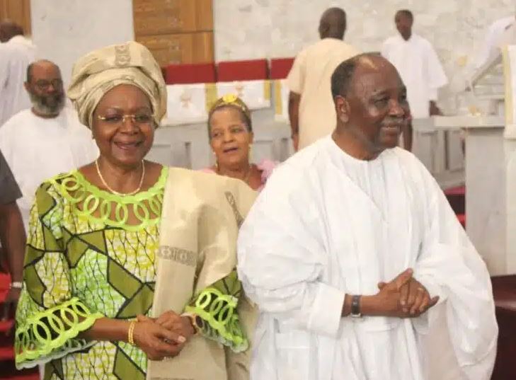 Gowon and Wife