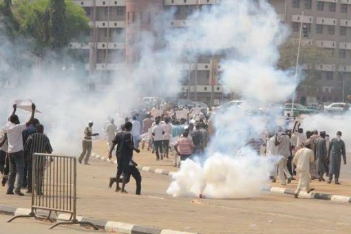 BREAKING: Protest Turns Violent In Kaduna As Protesters Set Ablaze ...