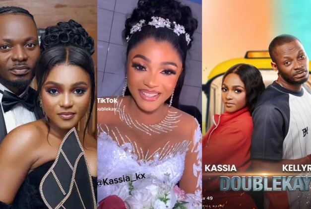 Exclusive: Watch Heartwarming Wedding Video of BBNaija S9 Married Housemates, Kassia and Kellyrae