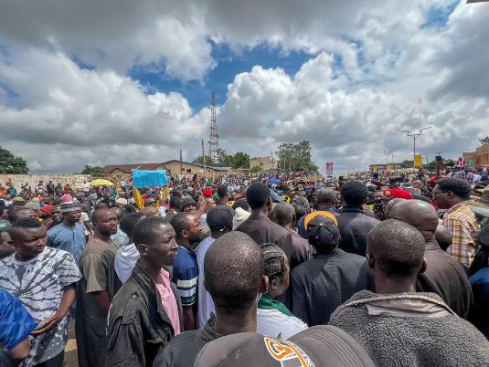 Protesters