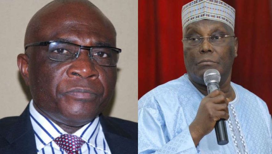 Bayo Onanuga, Atiku Abubakar