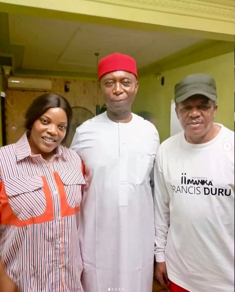 Empress Njamah, Ned Nwoko, Francis Duru