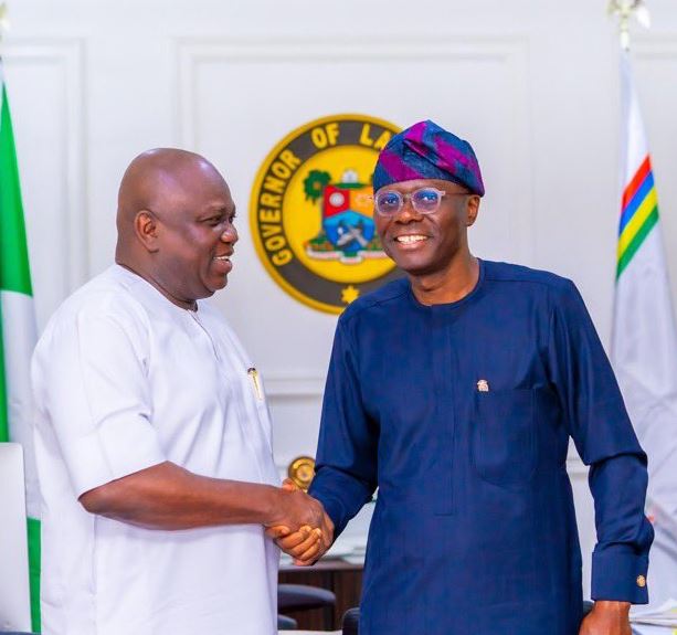 Akinwunmi Ambode, Babajide Sanwo-Olu